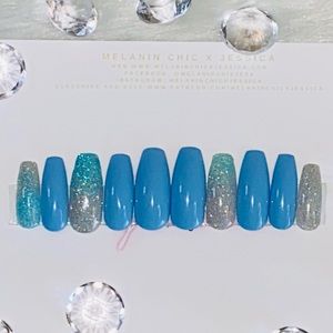 Frozen||Press-on Nail Set